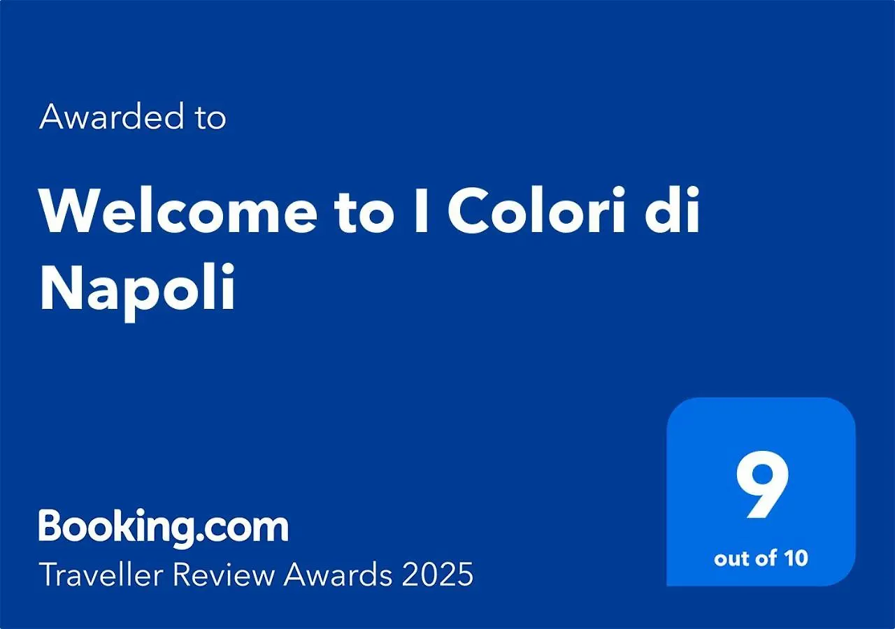 Welcome To I Colori Di Napoli Guest house Naples